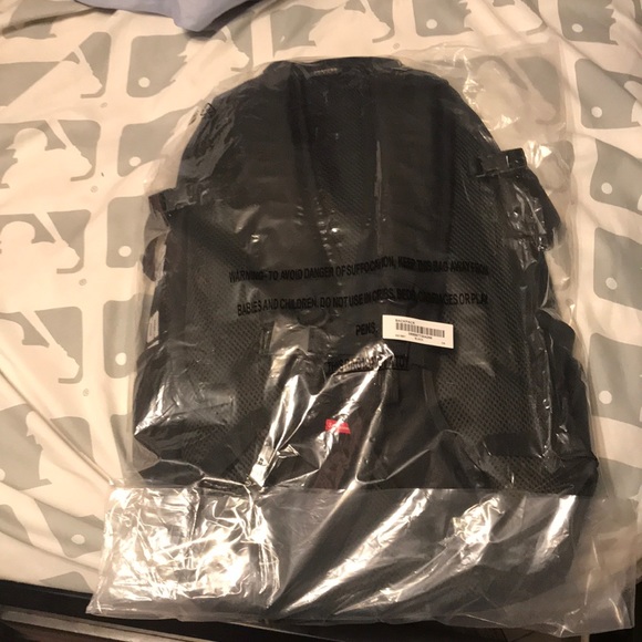 Supreme Cordura Black Backpack
